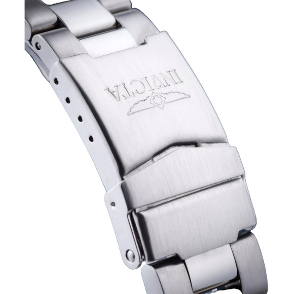 Invicta Specialty Men’s Chronograph Quartz Watch 45mm Stainless Steel Black Dial - Picture 5 of 7